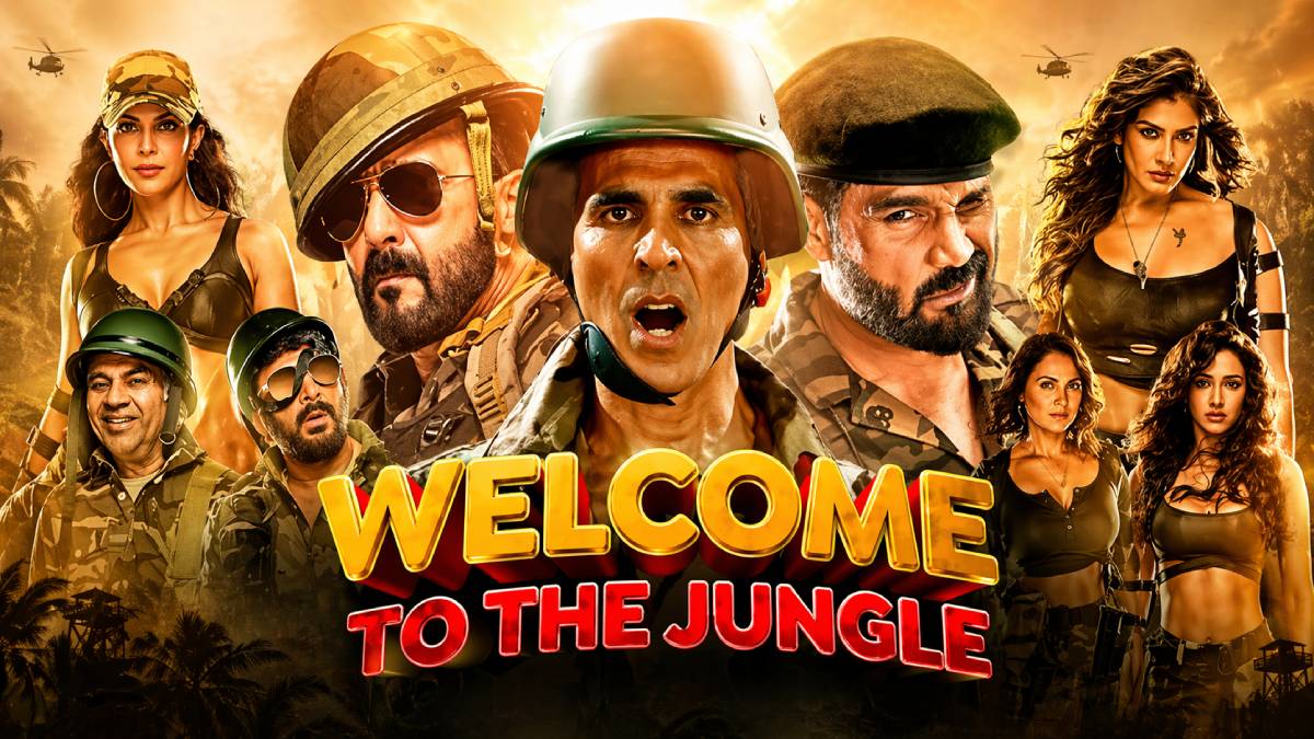 Welcome To The Jungle release date